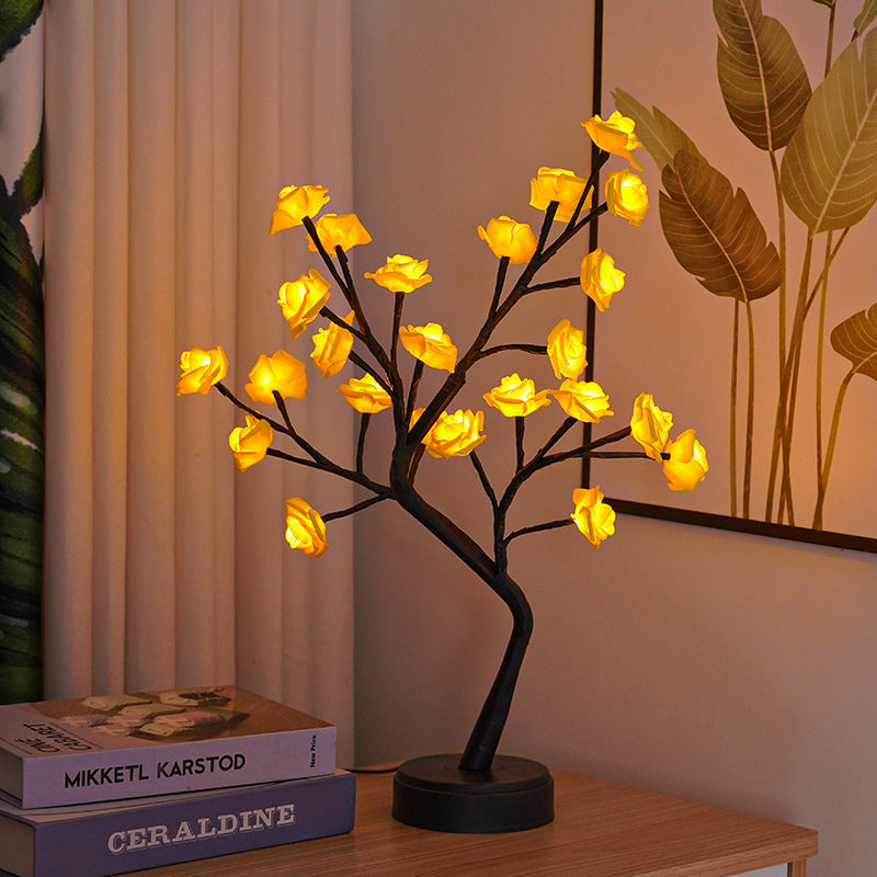 Cozy Flower Lamp