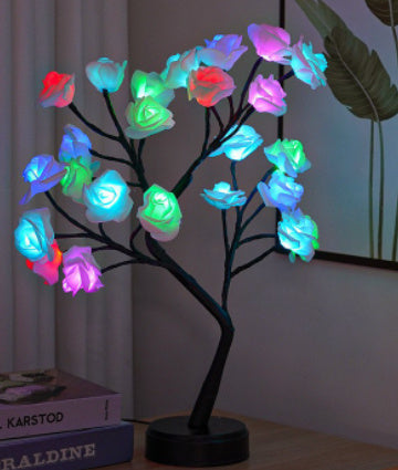 Cozy Flower Lamp