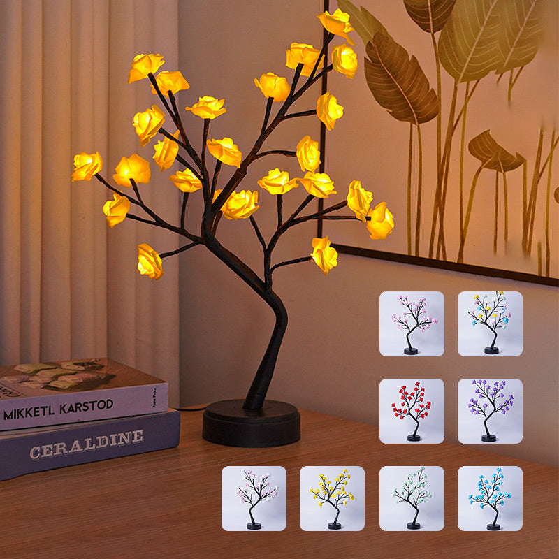 Cozy Flower Lamp